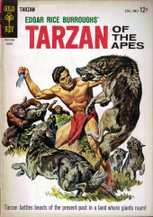 Tarzan of the Apes (1962) -144- Tarzan battles beasts of the present-past in a land where giants roam!