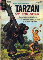 Tarzan of the Apes (1962) -145- Tarzan battles Nogol the Terrible to free victims bound in servitude to the brutal ape-god!