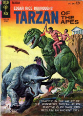 Tarzan of the Apes (1962) -146- Trapped in the Valley of the Monsters, Tarzan helps fugitive cliff dwellers reclaim an ancient city