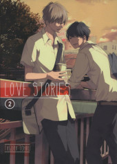 Couverture de Love Stories (Tagura) -2- Tome 2