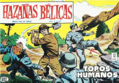 Hazañas bélicas (Vol.03 - 1950) -262- Topos humanos
