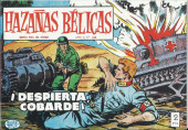 Hazañas bélicas (Vol.03 - 1950) -268- ¡Despierta cobarde!
