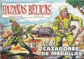 Hazañas bélicas (Vol.03 - 1950) -273- Cazadores de medallas