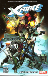 X-Force Vol.5 (2019) -INT01- Sins of the past