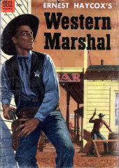 Four Color Comics (2e série - Dell - 1942) -613- Ernest Haycox's Western Marshal