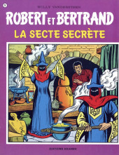 Robert et Bertrand -26- La secte secrète