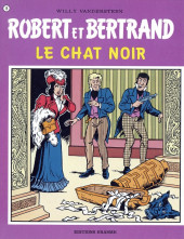 Robert et Bertrand -19- Le chat noir
