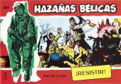 Hazañas bélicas (Vol.03 - 1950) -317- ¡Resistir!