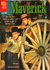 Couverture de Maverick (Dell - 1959) -14- Issue # 14