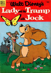 Four Color Comics (2e série - Dell - 1942) -629- Walt Disney's Lady and the Tramp with Jock
