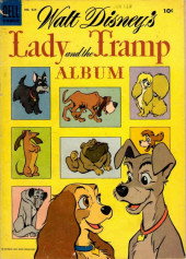 Four Color Comics (2e série - Dell - 1942) -634- Walt Disney's Lady and the Tramp Album