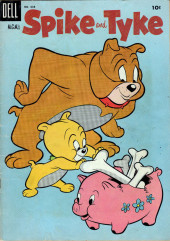 Four Color Comics (2e série - Dell - 1942) -638- M.G.M.'s Spike and Tyke