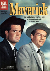 Maverick (Dell - 1959) -9- The Moonlight Stage