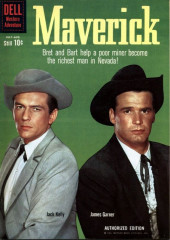Maverick (Dell - 1959) -11- The Richest Man in Nevada