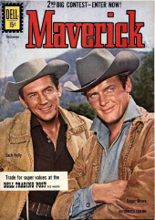 Maverick (Dell - 1959) -17- Issue # 17