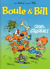 Boule et Bill -02- (Édition actuelle) -29Été2019- Quel cirque !