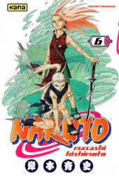 Naruto -6a- La détermination de Sakura !!