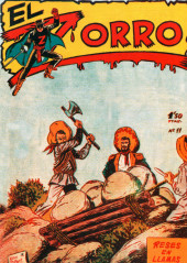Zorro (El) -11- Reses en llamas