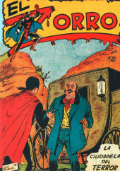 Zorro (El) -15- La ciudadela del terror