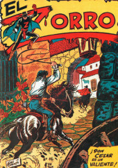 Zorro (El) -16- ¡Don Cesar es un valiente!