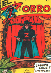 Zorro (El) -18- ¿Lauro Cruz? ¡Pistolas!
