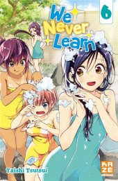 Couverture de We Never Learn -6- Tome 6