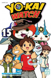 Yo-kai Watch -15- Tome 15