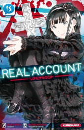 Real Account -15- Tome 15