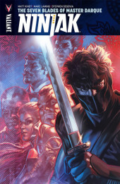 Ninjak (2015) -INT06- The Seven Blades of Master Darque