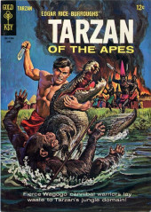 Tarzan of the Apes (1962) -150- Fierce Wagogo cannibal warriors lay waste to Tarzan's jungle domain!