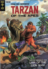 Tarzan of the Apes (1962) -153- Lair of the Lion Man!
