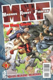 Magnus, Robot Fighter (Acclaim Comics - 1997) -5- 41 Maniacs!
