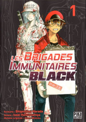 Les brigades Immunitaires - Black -1- Tome 1