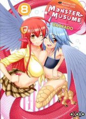 Monster Musume - Everyday Life with Monster Girls -8- Volume 8