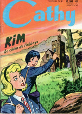 Cathy (Artima/Arédit) -2- Kim le chien de l'abbaye