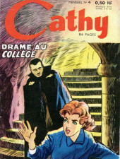 Cathy (Artima/Arédit) -4- Drame au Collège