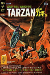 Tarzan of the Apes (1962) -179- Tarzan at the Earth's Core