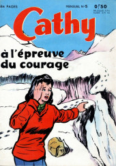 Cathy (Artima/Arédit) -5- A l'épreuve du courage