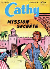 Cathy (Artima/Arédit) -6- Mission secrète