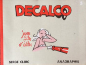 (AUT) Clerc -1987- Decalco - Jeunes filles modèles