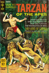 Tarzan of the Apes (1962) -187- Tarzan and the City of Gold, Part 2: The Lions of Cathne