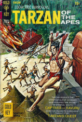 Tarzan of the Apes (1962) -189- Tarzan's Quest, Part 2: Captives of Kavuru