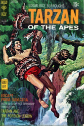 Tarzan of the Apes (1962) -193- Tarzan and the Foreign Legion, Part 2: Escape from Sumatra