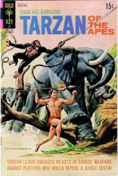 Tarzan of the Apes (1962) -203- Issue # 203