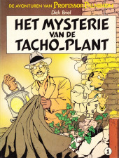 Professor Palmboom (De avonturen van) -1- Het mysterie van de tacho-plant
