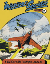 Missions Secrètes (2e série - Remparts) -9- L'avion Supersonique a disparu