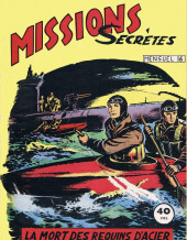 Missions Secrètes (2e série - Remparts) -16- La mort des requins d'acier