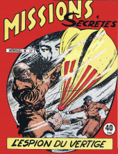 Missions Secrètes (2e série - Remparts) -17- L'espion du vertige