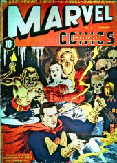 Marvel Mystery Comics (1939) -3- Issue # 3