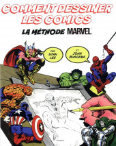 (DOC) Marvel Comics -a2019- Comment dessiner les comics - La méthode Marvel